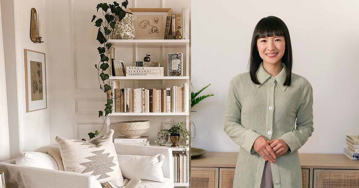 Por Qu Marie Kondo Se Ha Enamorado De Este Sal N Blanco Con