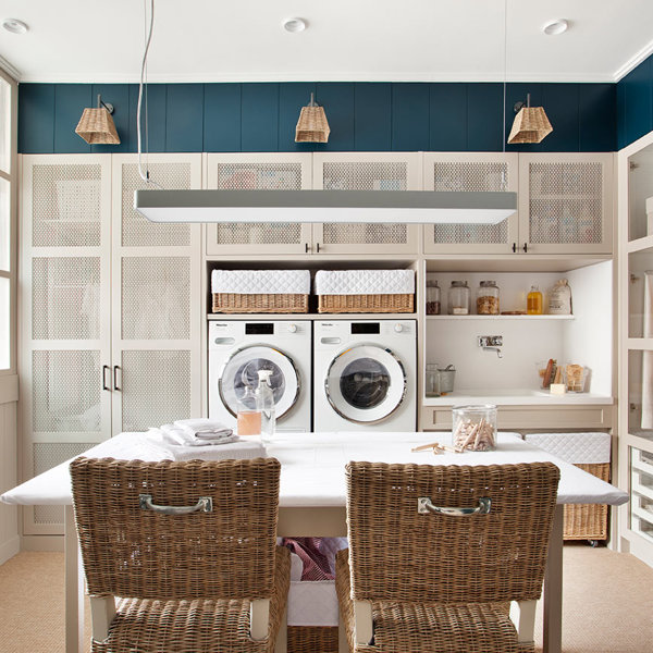 Lavadero en casa: cómo organizarlo y 25 ideas de decoración