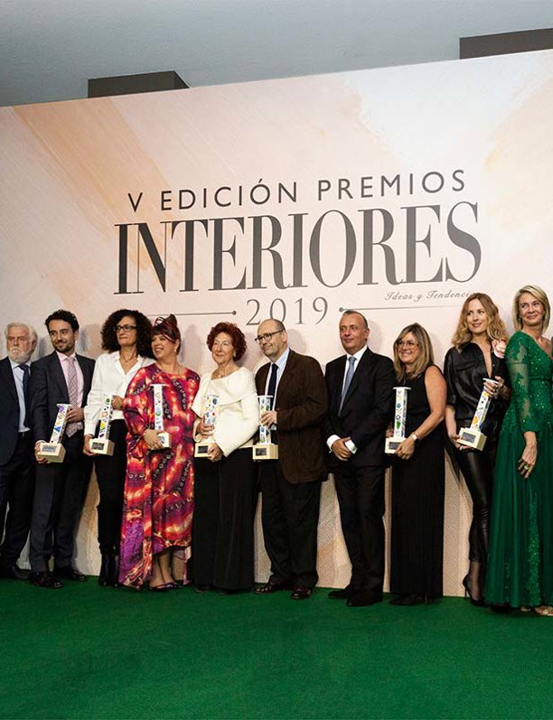 Premios Interiores 2019: La revista celebra la gran noche del arte y la decoración