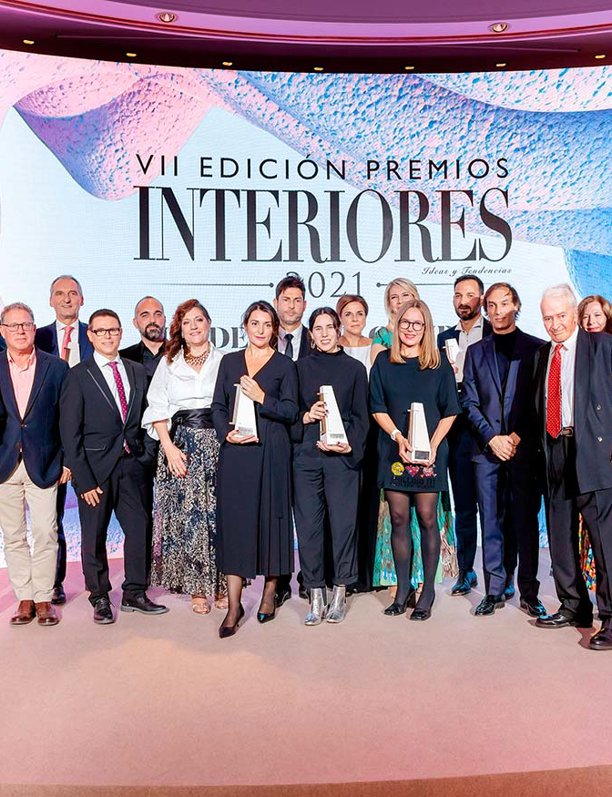VII Premios Interiores 2022: Una gala emotiva para celebrar la Deco del Alma