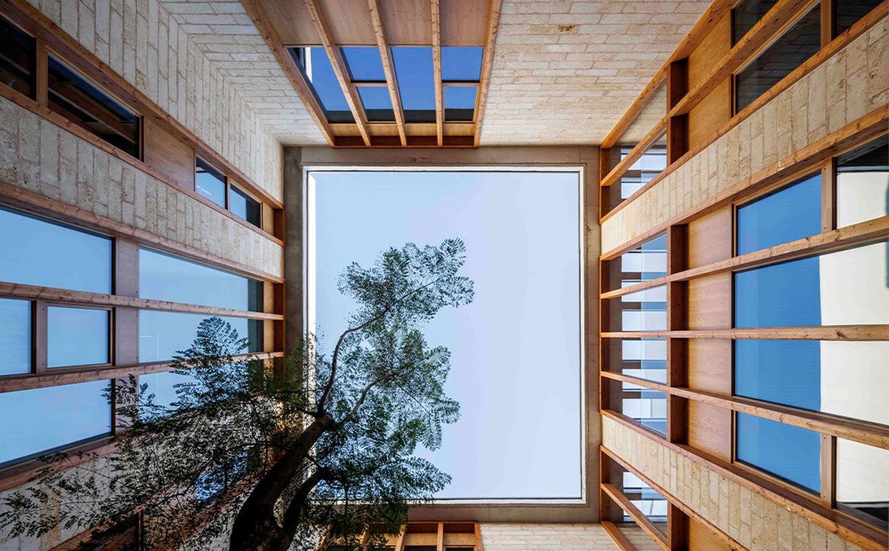 Residencia geriátrica Son Caulelles, Portol (Mallorca) Premio Hábitat en la primera edición de los Premios Arquitectura 2022