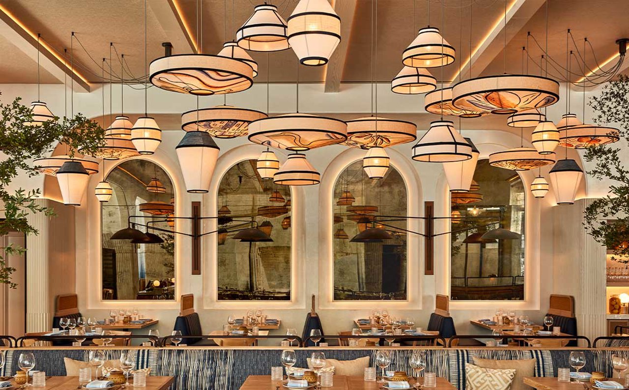 El nuevo restaurante del Chef José Andrés en Nueva York: cuando la decoración se rinde a la comida
