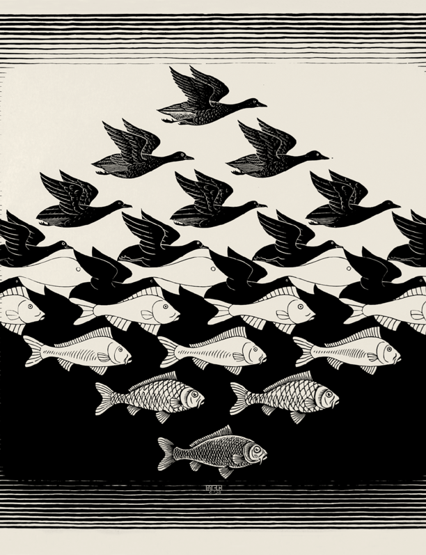 Escher: Entre el ilusionismo y la perspectiva