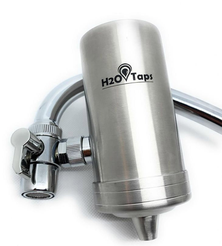 Sistema de filtración para grifo de H2O Taps