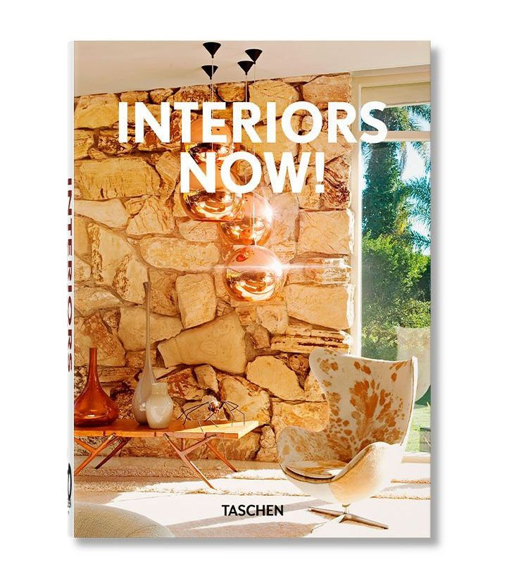 Interiors Now, un libro para los amantes de cualquier estilo