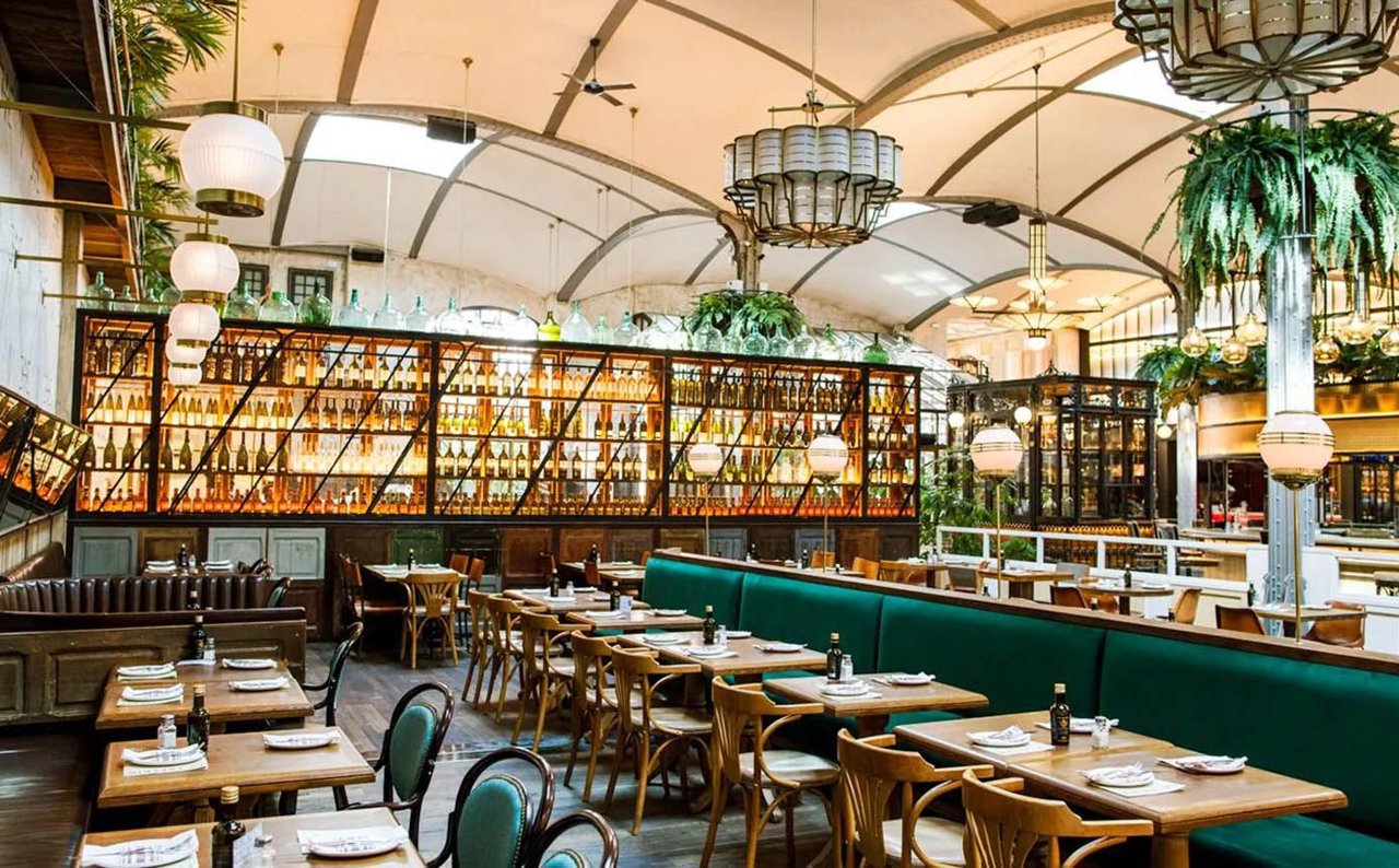 En estos restaurantes de Barcelona el diseño compite con la gastronomía