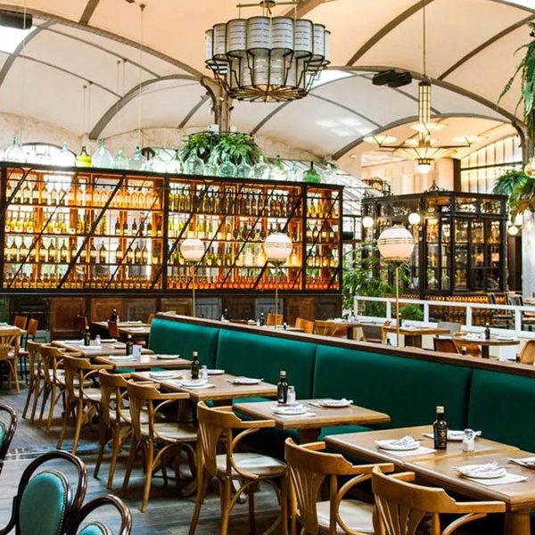 Los 25 restaurantes con mejor diseño de Barcelona