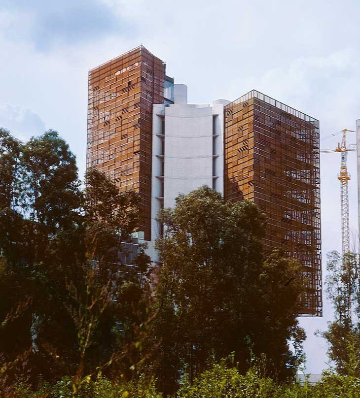 torre de oficinas cube guadalajara mexico