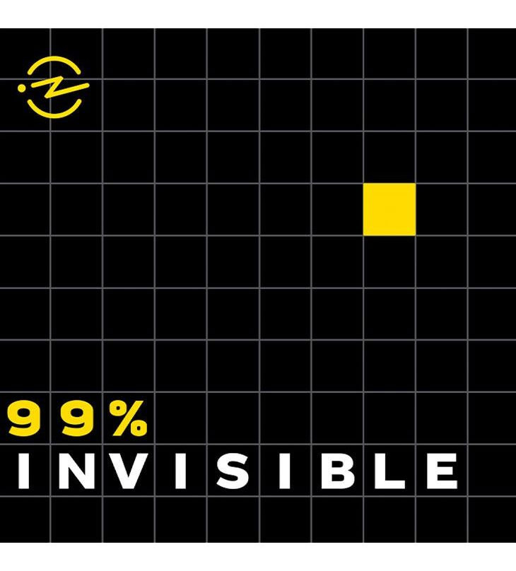 99% invisible, el podcast de diseño y arquitectura