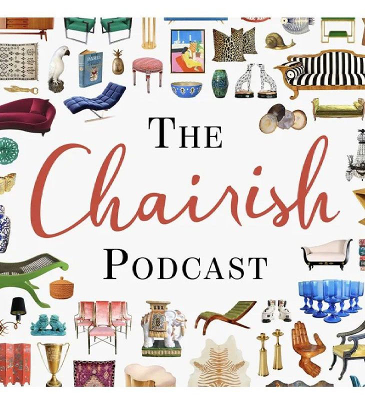 hablando de interiorismo en the chairish podcast