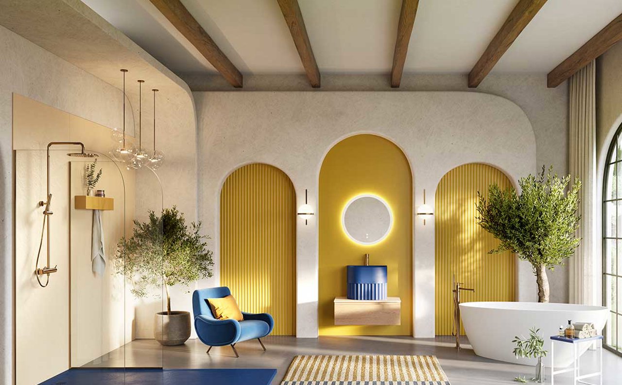 5 tendencias de baño que van a triunfar este año