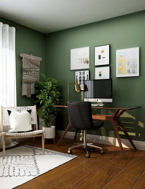 Mini oficinas en casa: trabajar desde tu pequeño piso también es posible