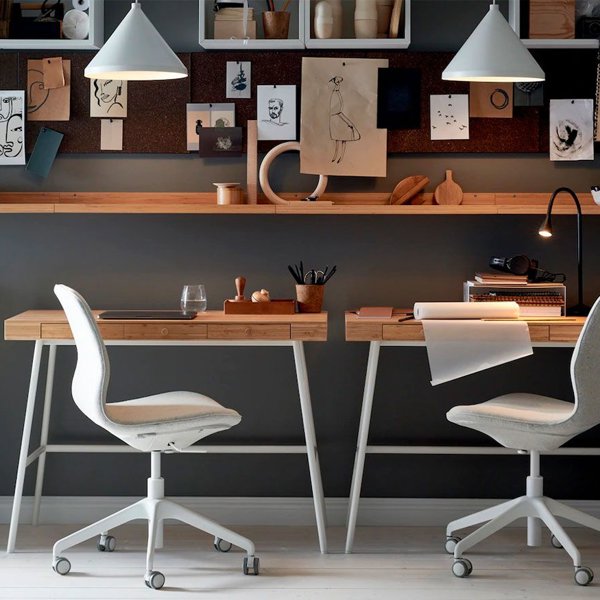 La vuelta a la rutina de la mejor forma con estos escritorios de Ikea desde 69€