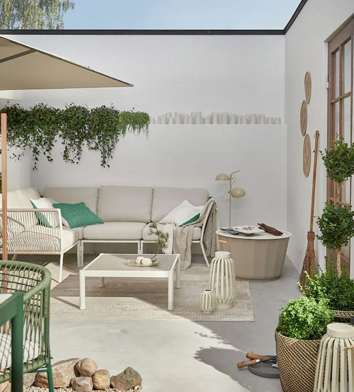 Estos son mis muebles de IKEA favoritos (desde 29€) para la terraza o el  balcón: modernos, prácticos y también para espacios pequeños