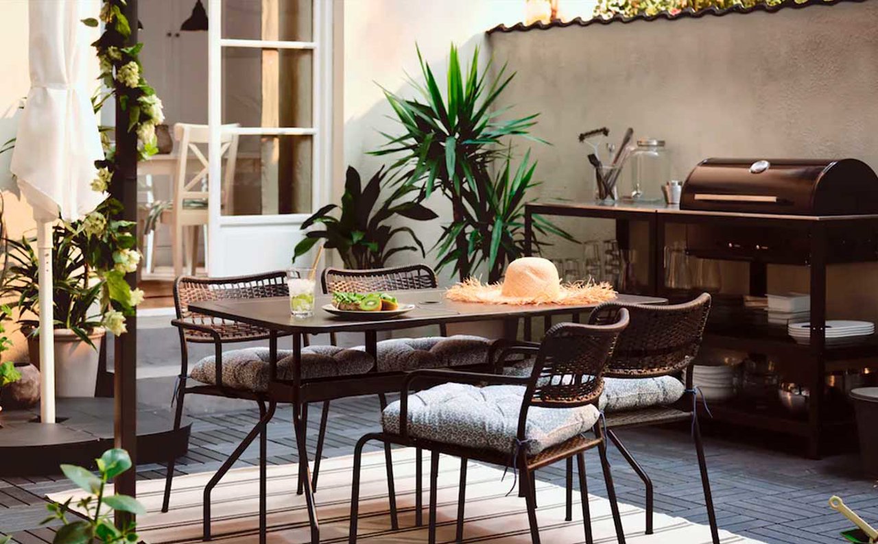 Prácticos y baratos: los muebles de jardín para todos los gustos están en  Ikea