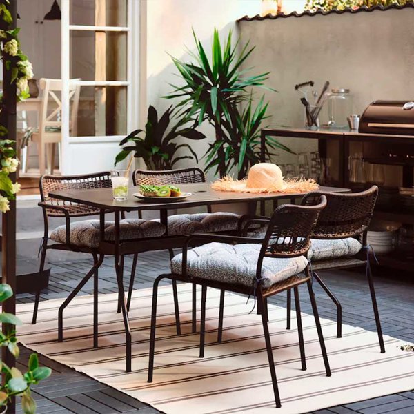Los mejores muebles para terrazas de Ikea desde 29€