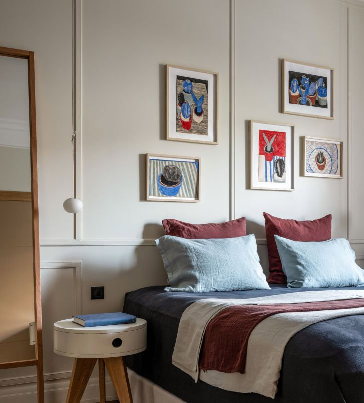 10 dormitorios decorados con cuadros para inspirarte