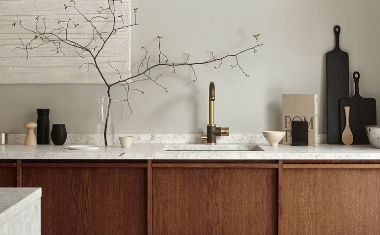 SI QUIERO al estilo nórdico ¡y a sus cocinas! 7 IDEAS con madera ...