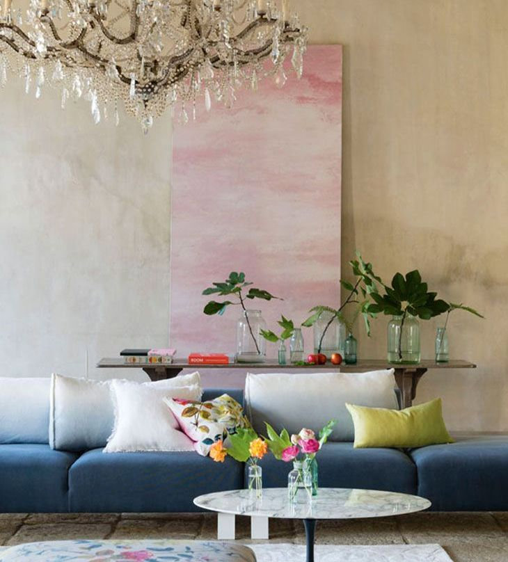 los colores del estilo victoriano
