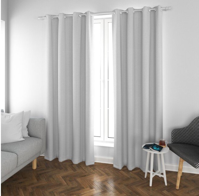 4 formas increíbles de colgar cortinas sin hacer agujeros