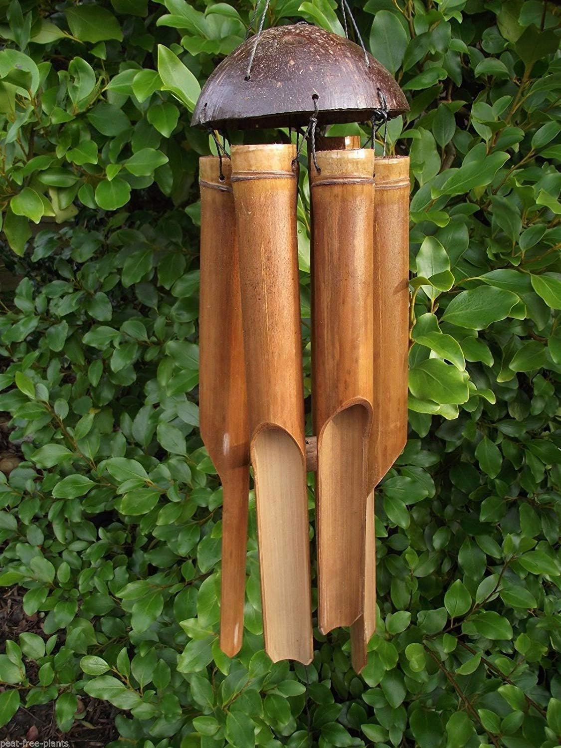 De madera o bambú en el exterior