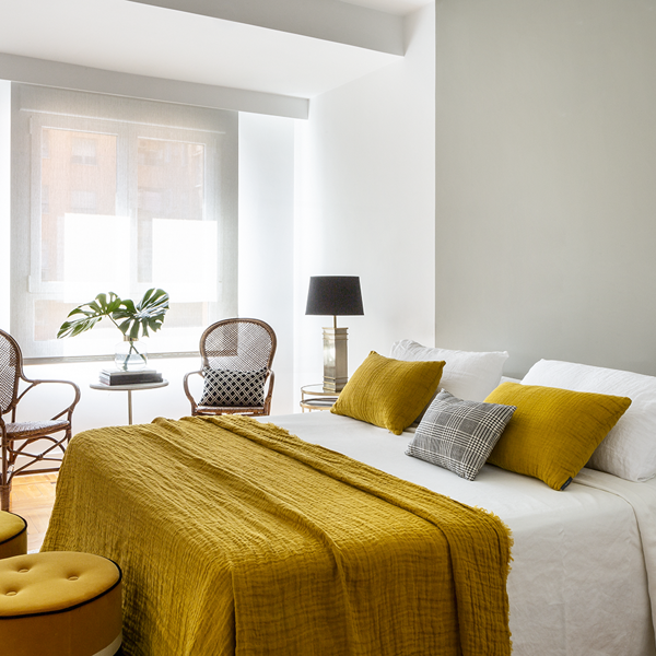 Ideas para decorar un dormitorio moderno sin normas y con mucho estilo
