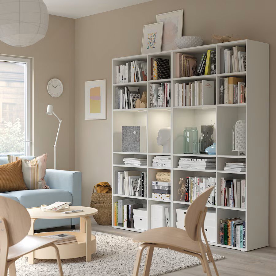 Ikea y el orden vertical; trece accesorios bonitos y prácticos para  aprovechar y decorar tus paredes