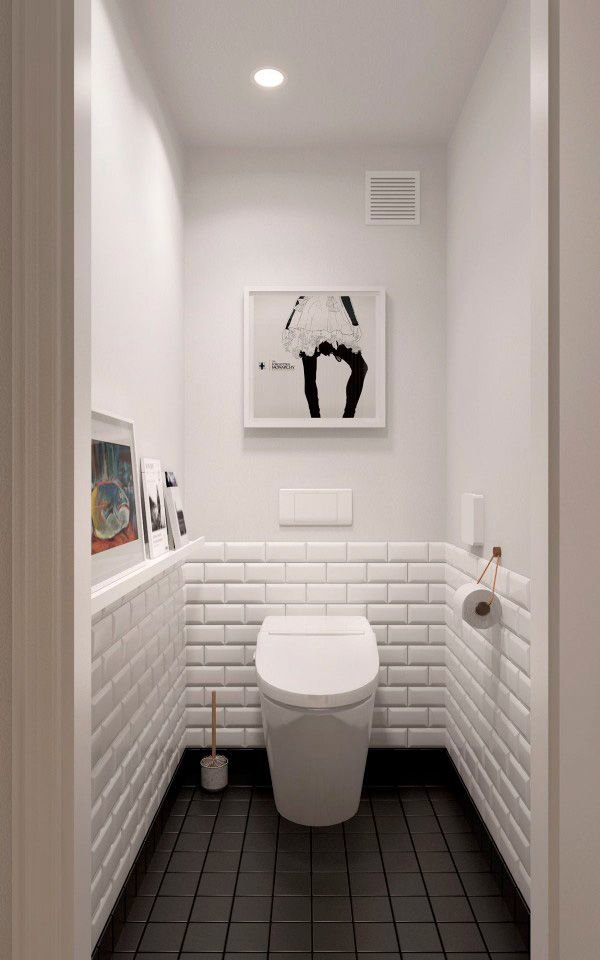 Set Dos modernos cuadros para baños decoración actual
