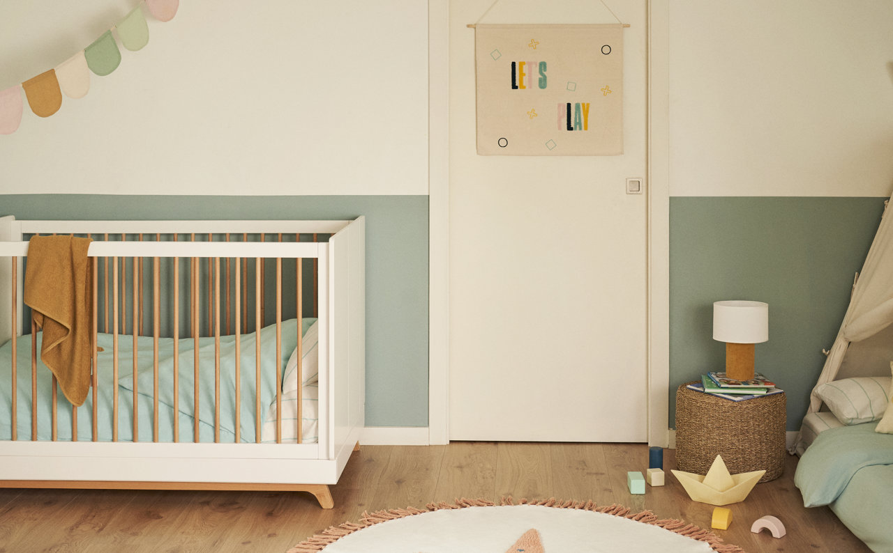 De qué color pintar la habitación del bebé?