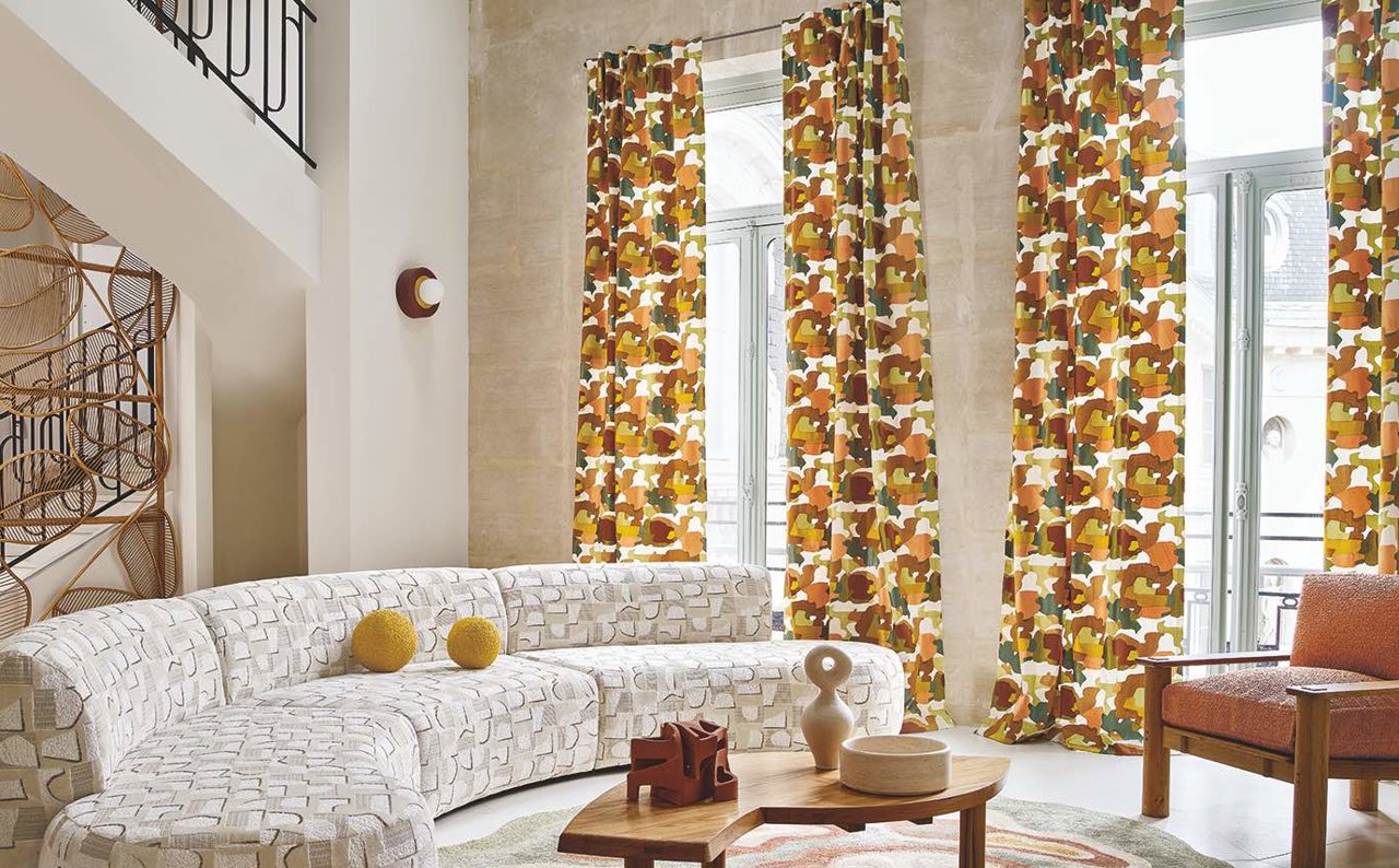 Visillos modernos para una decoración elegante  Decoración de unas,  Cortinas modernas, Decoracion de interiores