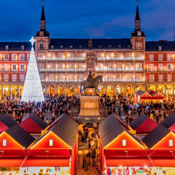 Las 7 ciudades españolas donde ver las mejores luces de Navidad