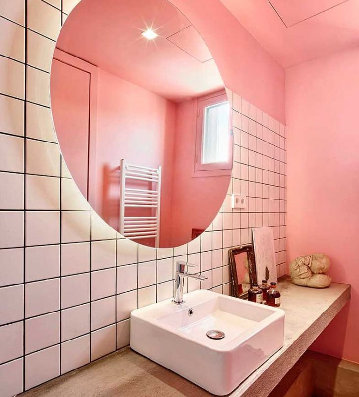 Baños rosas: 15 ideas para decorar el baño con el color de moda