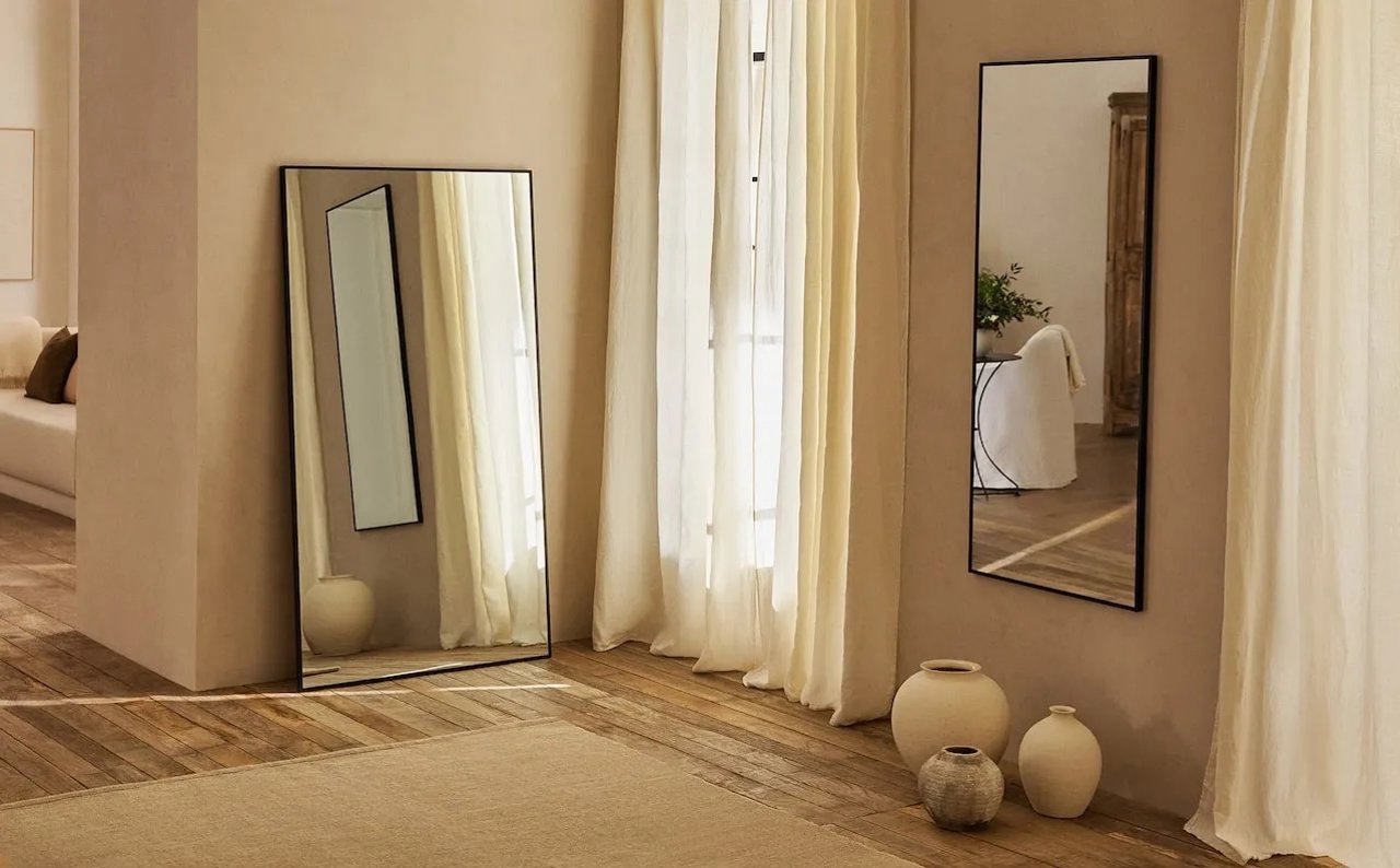 Dónde colocar un espejo en tu dormitorio