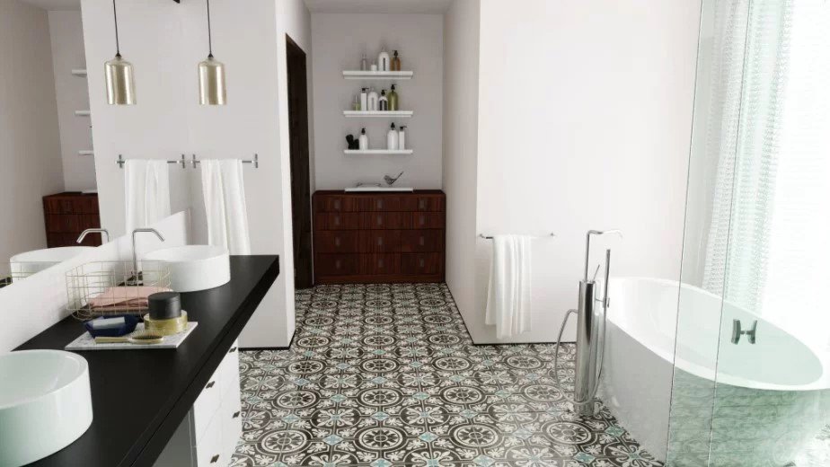 Descubre 10 ideas para elegir los azulejos del cuarto de baño - Foto 1