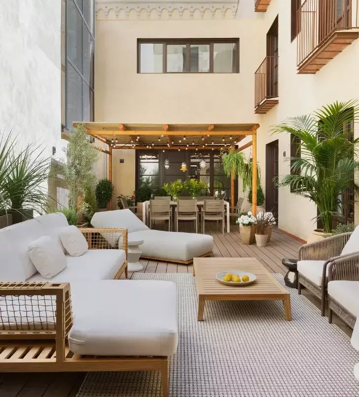 Ocho ideas de decoración y muebles para actualizar tu terraza - Bulevar Sur