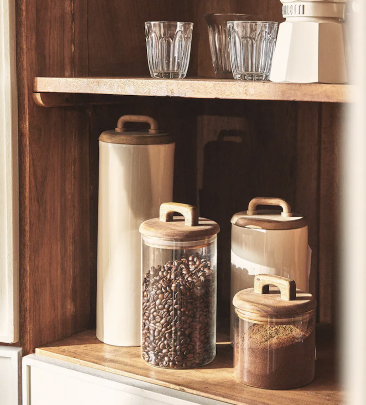 Los accesorios de Zara Home perfectos para crear un rincón de café en la  cocina o comedor