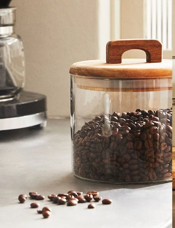 Los accesorios de Zara Home perfectos para crear un rincón de café en la cocina o comedor
