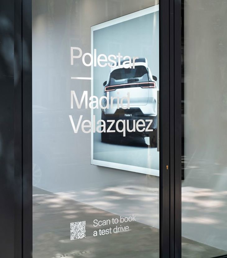 El nuevo Space Polestar en Madrid 