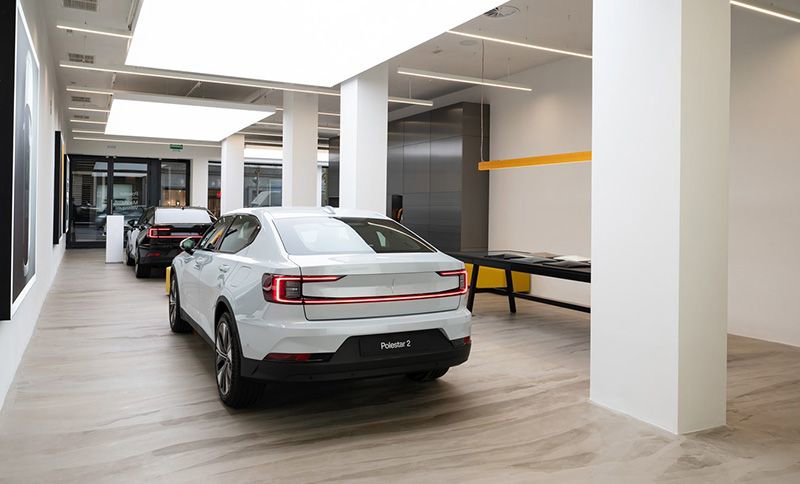 Nuevo espacio de Space Polestar en Madrid