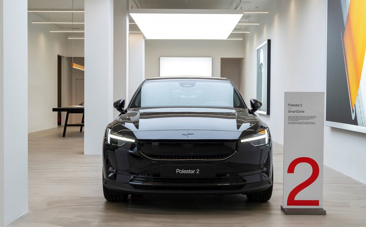Nuevo Polestar Space en Madrid