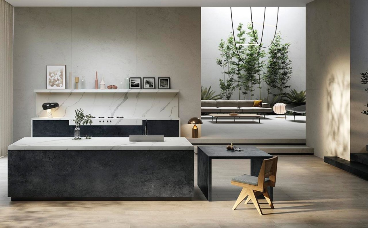 Porcelánico inspirado en la piedra natural: descubre la nueva tendencia en suelos