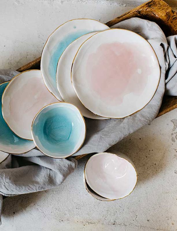 Los platos de cerámica que van a protagonizar tu mesa ¡de por vida!