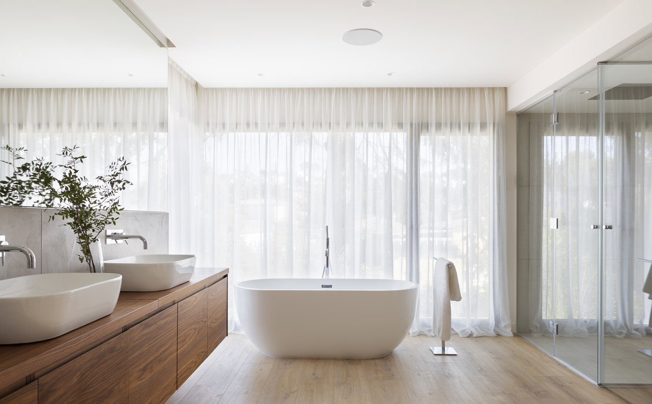 Las claves minimalistas son las más recomendadas para crear el baño ideal