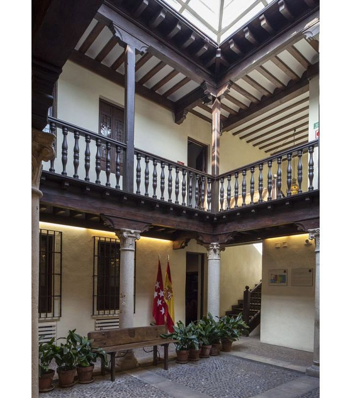 museo casa natal de cervantes alcala de henares madrid