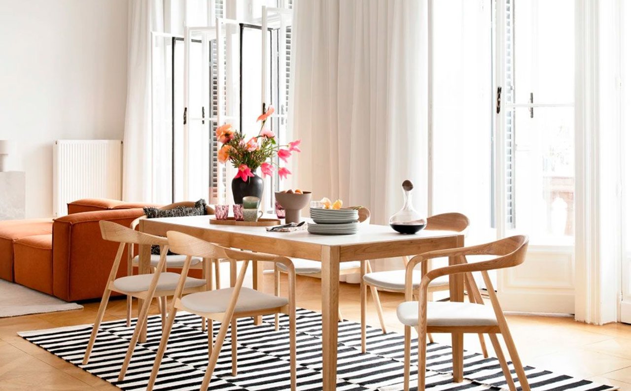 Muebles de comedor: las mejores combinaciones de mesas y sillas - Foto 1