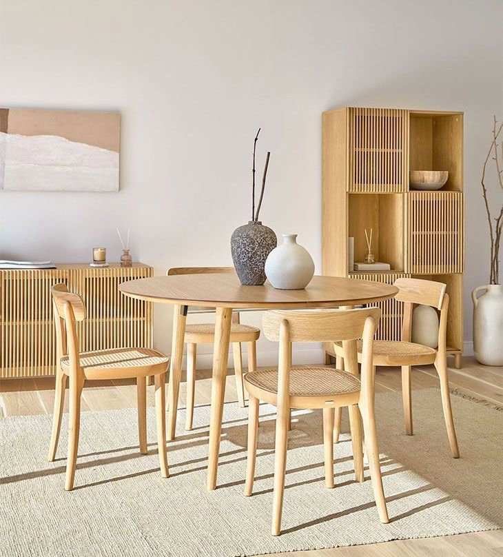 12 combinaciones de mesas y sillas de comedor que funcionan - Foto 1