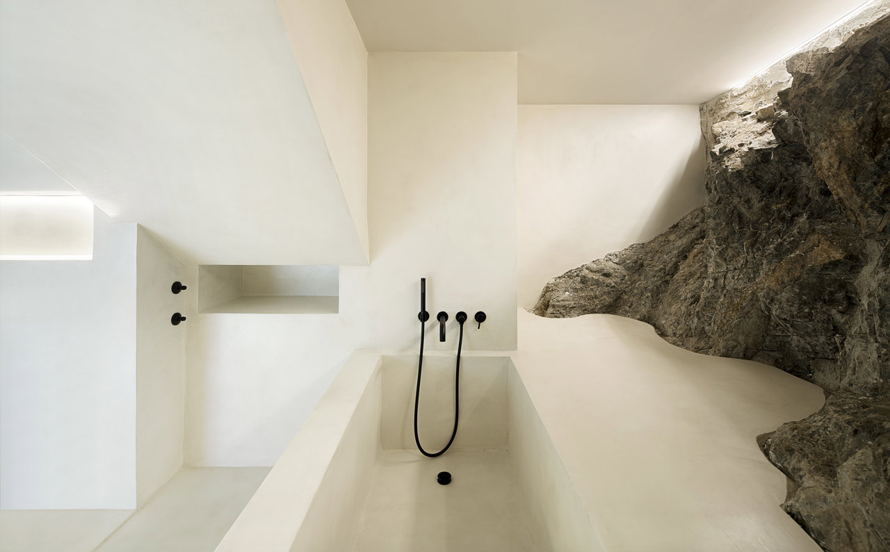 El microcemento se adapta a todos los estilos de baños