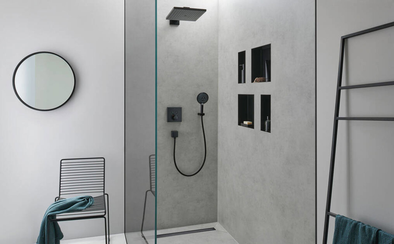 Orden en la ducha: 15 estantes y estanterías sin agujeros para duchas y  bañeras - Mil Ideas de Decoración