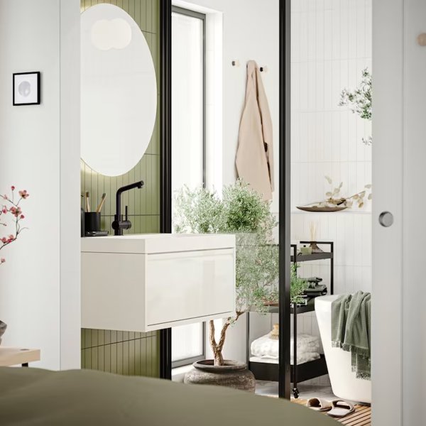 Accesorios de baño de IKEA por menos de 10€: prácticos, elegantes y perfectos para ordenar espacios pequeños