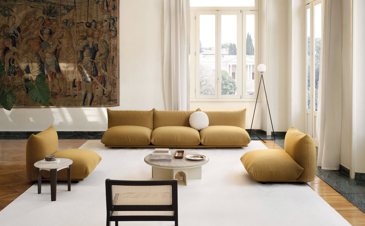 Aquellos maravillosos 70: sofás icónicos que marcaron un antes y después en la historia del diseño de mobiliario